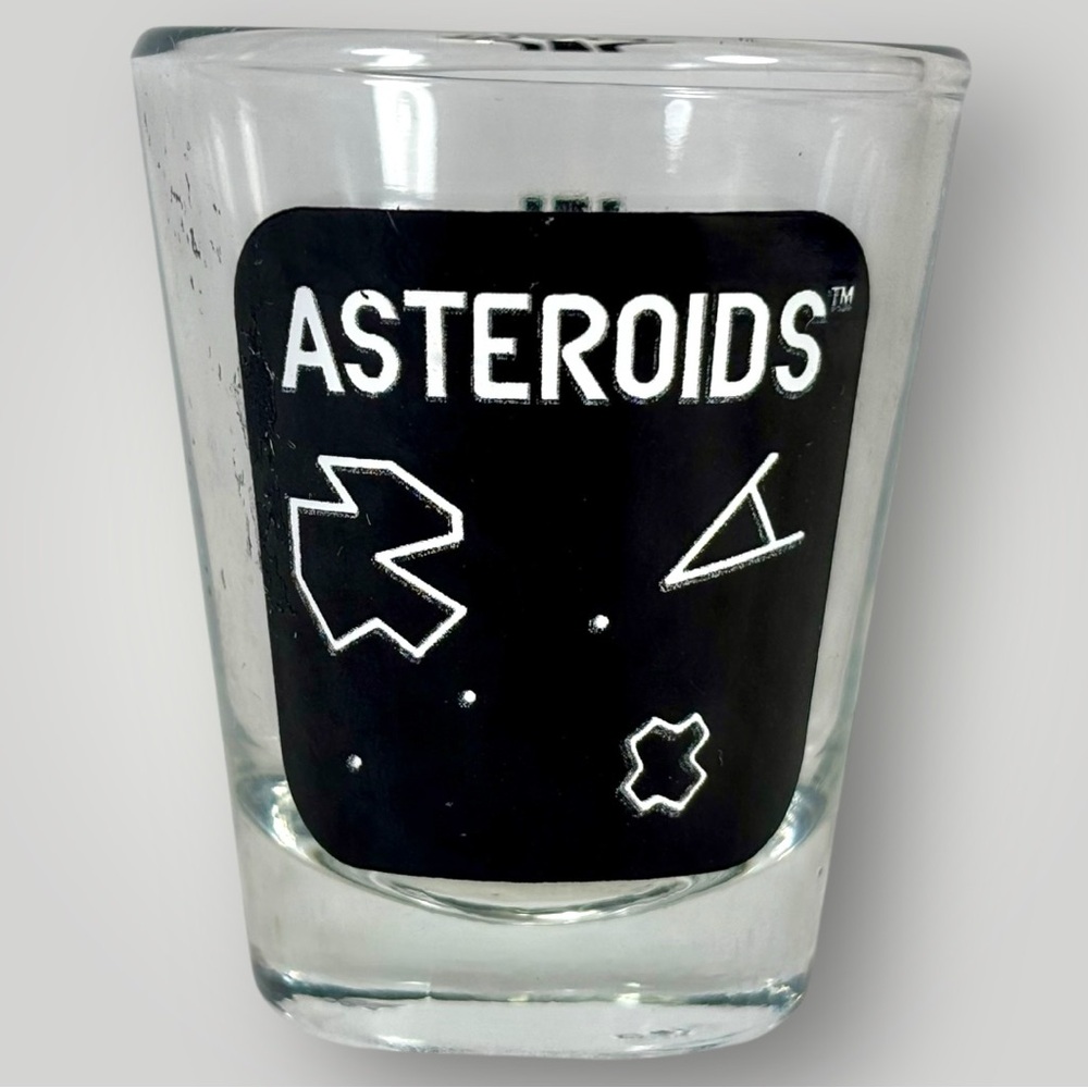 ICUP 2009 Atari Asteroids Shot Glass